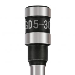 金典5X30铆管装订机打孔刀头 凭证财务装订机专用空心钻刀 