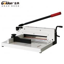 金典GD-3800S手动桌面切纸机