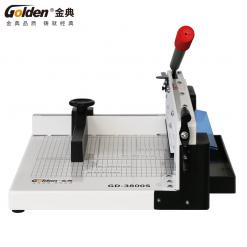 金典GD-3800S手动桌面切纸机