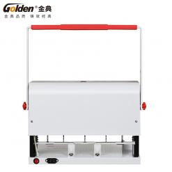 GD-N6103金典(三孔)档案电动装订机+GD-N3101三孔穿线平台（可调孔距）