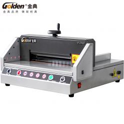 金典GD-QZ330电动桌面切纸机