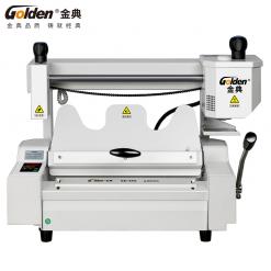 金典GD-35S桌面型手动胶装机