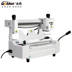 金典GD-35S桌面型手动胶装机