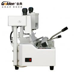 金典GD-35S桌面型手动胶装机