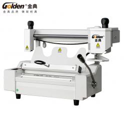 金典GD-35S桌面型手动胶装机